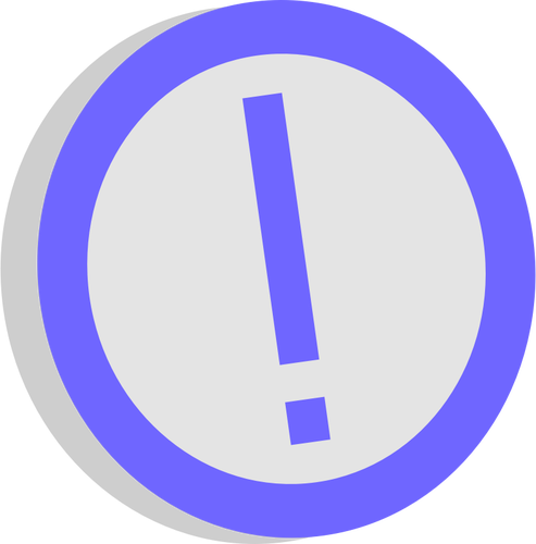 Warning symbol